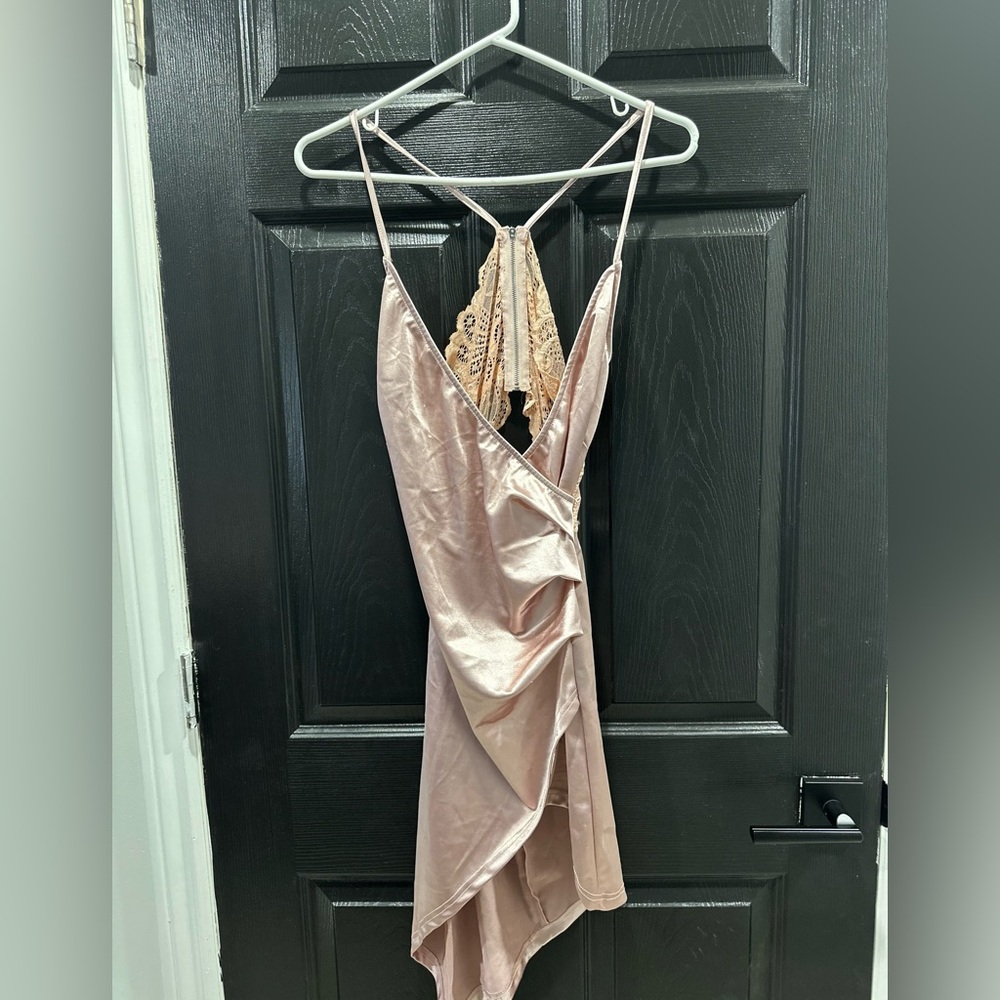 Silky Dress